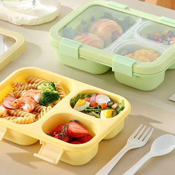 Modern Macaron Style Bento Box